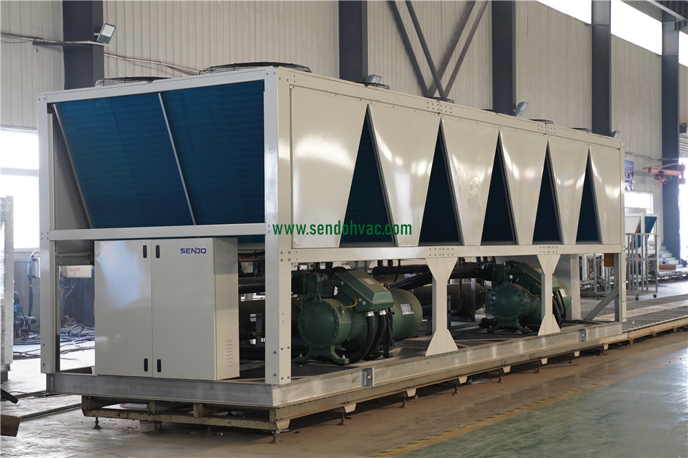 Air Cooled Screw Chillers