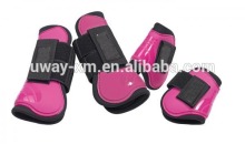Newest plastic horse leggings/horse leg wrapping