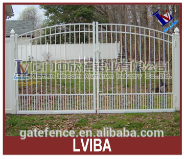 aluminum farm gates and aluminum garden gates & aluminum driveway gate