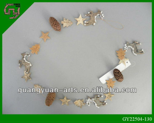 Decorative hanging stars and hearts for home decoration