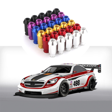 High Quality Racing Lug Nuts - Wholesale High Tightness Nuts 1.25mm 1.5mm