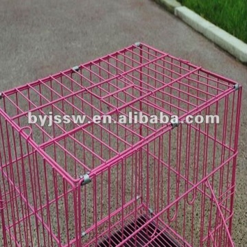 Large Dog Cage, Small Dog Cage, Powder Coated Dog Cage, Square Tube Dog Cage, Stainless Steel Dog Cage, Galvanized Iron Dog cage