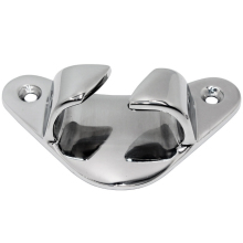 316 Stainless Steel Triangle Tip Bow Chocks for Marine Yachts and Boats: High-Quality Fairlead Bow Chock Accessory