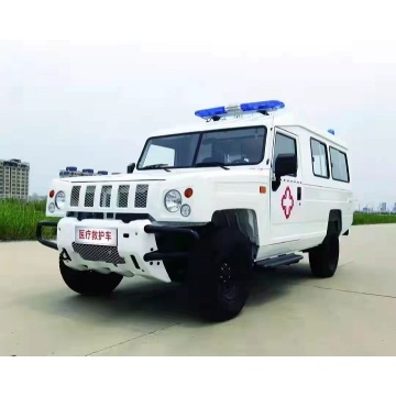 4x4 Latest Emergency Vehicles Cheap Ambulance