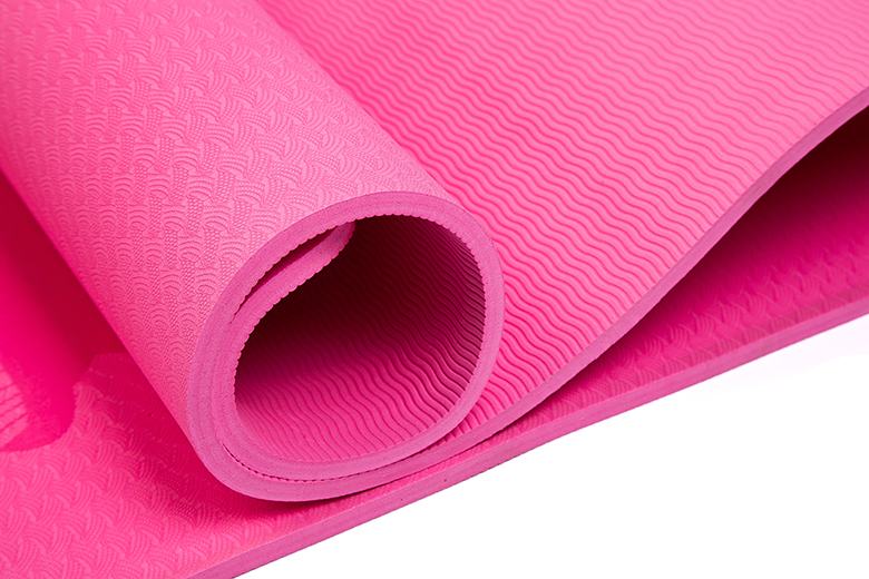 10mm High elasticity TPE material tapete private label tpe yoga mat print