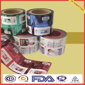 printing sachet water filling packing machine film