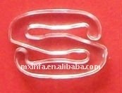 clear Z hook for bra strap