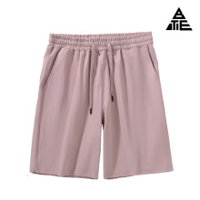 Fitness running ice silk quick drying pants