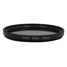 Optical Glass Neutral Density (ND) Filters: Strengths of ND2, ND4, and ND8 Lens Filters