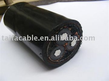 8.7/15KV cu/xlpe/STA/PVC cable