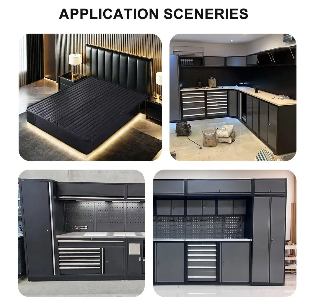 7 Drawers Heavy Duty Tool Chest Storage Cabinet for Garage Workshop Jzd