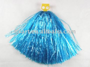 Plastic cheerleading pompom