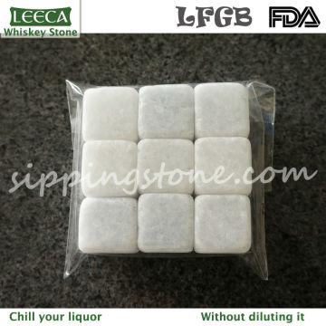 White chill rock stone | drink stone