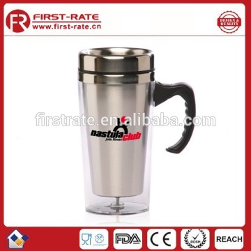 double wall gift promotion thermal car mug