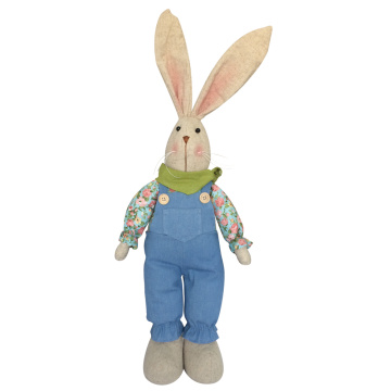 Easter stuffed bunny animal toy for kids