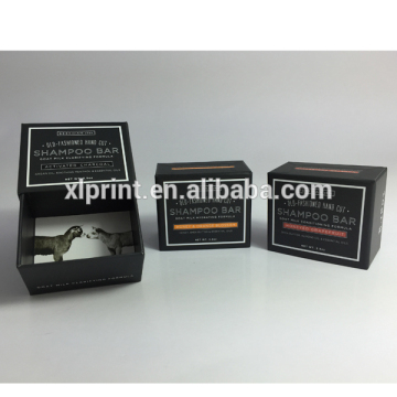 Match box printing in shenzhen china factory custom made nested style cardboard box