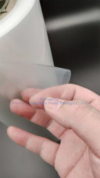 0.4mm PP vacuum blister food packaging cold resistance