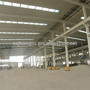 High Quality Structural Steel Assembly Workshop