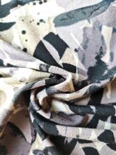 Rayon Span Print Jersey