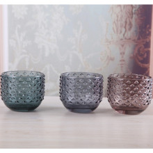 زجاج صغير Tealight ملون