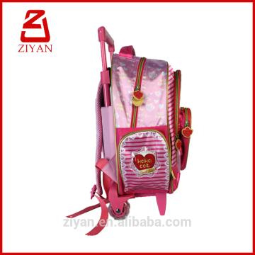 Children trolley backpack school bag