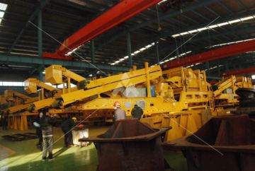 Shanghai DongMeng gold crusher machine for sale for sale