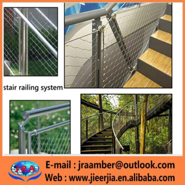 Stairway Protections Mesh tainless steel stairway protecting mesh