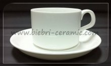 Bone China Large Tea Cup And Saucer