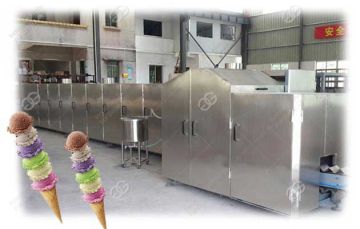 Rolled Sugar Cone Making Machine