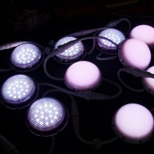 Rgb dmx led point  light source
