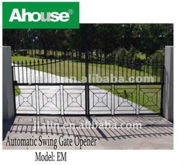 Automatic swing gate opener, Dual swing gate motor