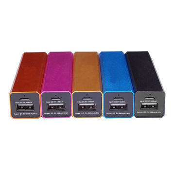 Universal power bank with safety protection, 5 colors available