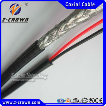 RG59 power cable CCTV Cable/cat6e utp cctv cable/coaxial cctv cable