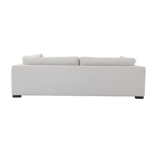 Elegant Capri Three Seater Fabric Sofa Replica