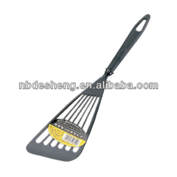 2015 Hot sale no stick Black Nylon spatulas with hook