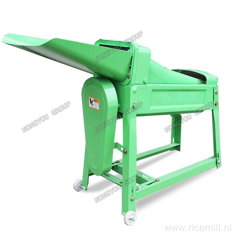 Small portable corn sheller and thresher