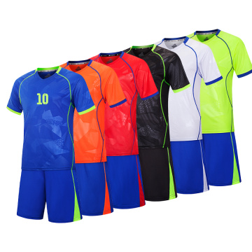 Custom Kid Soccer Jersey Personalized Youth Short Set