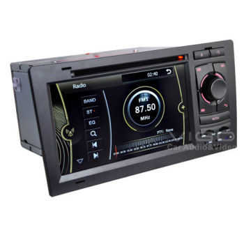 Car Stereo For Audi A8 Sat Nav Dvd Gps Navigation Autoradio Player Multmedia