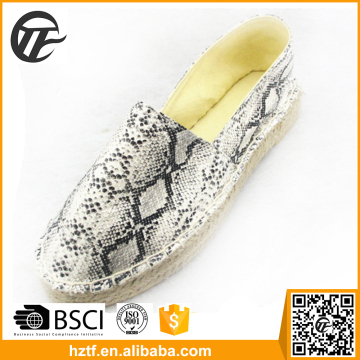 Cheap leather espadrilles