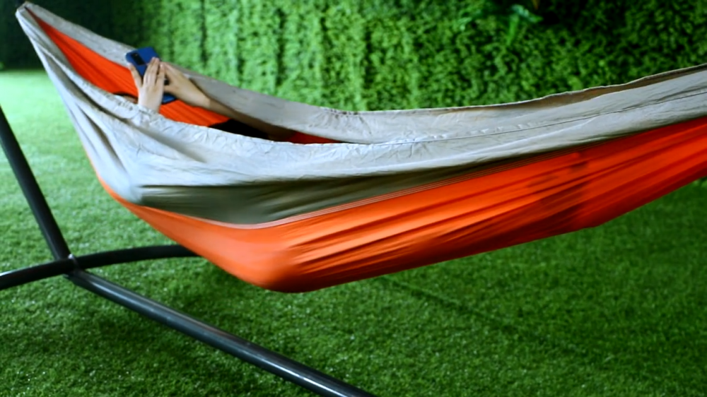 Outdoor Indoor Tree Straps Portable Hammock