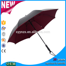 High quality 2016 cheap promotion golf advertising umbrellas