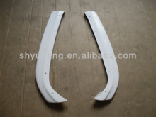 FOR EVO 9 RA glass fiber Rear bumper spats