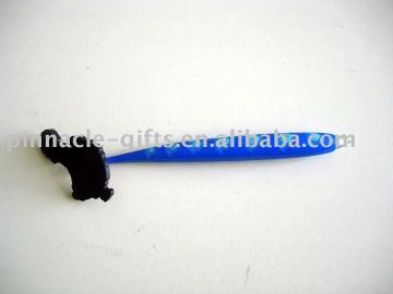 silicone ball pens/promotional ball pens