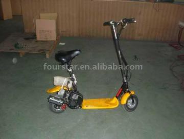 gas scooter