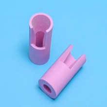 Pink Ceramic Sandblast Nozzle