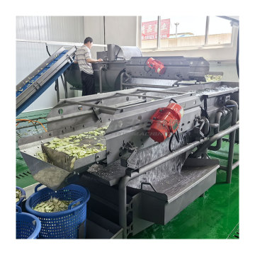 Vortex Vegetable Washer: Chopped Sliced Vegetables Washing Machine