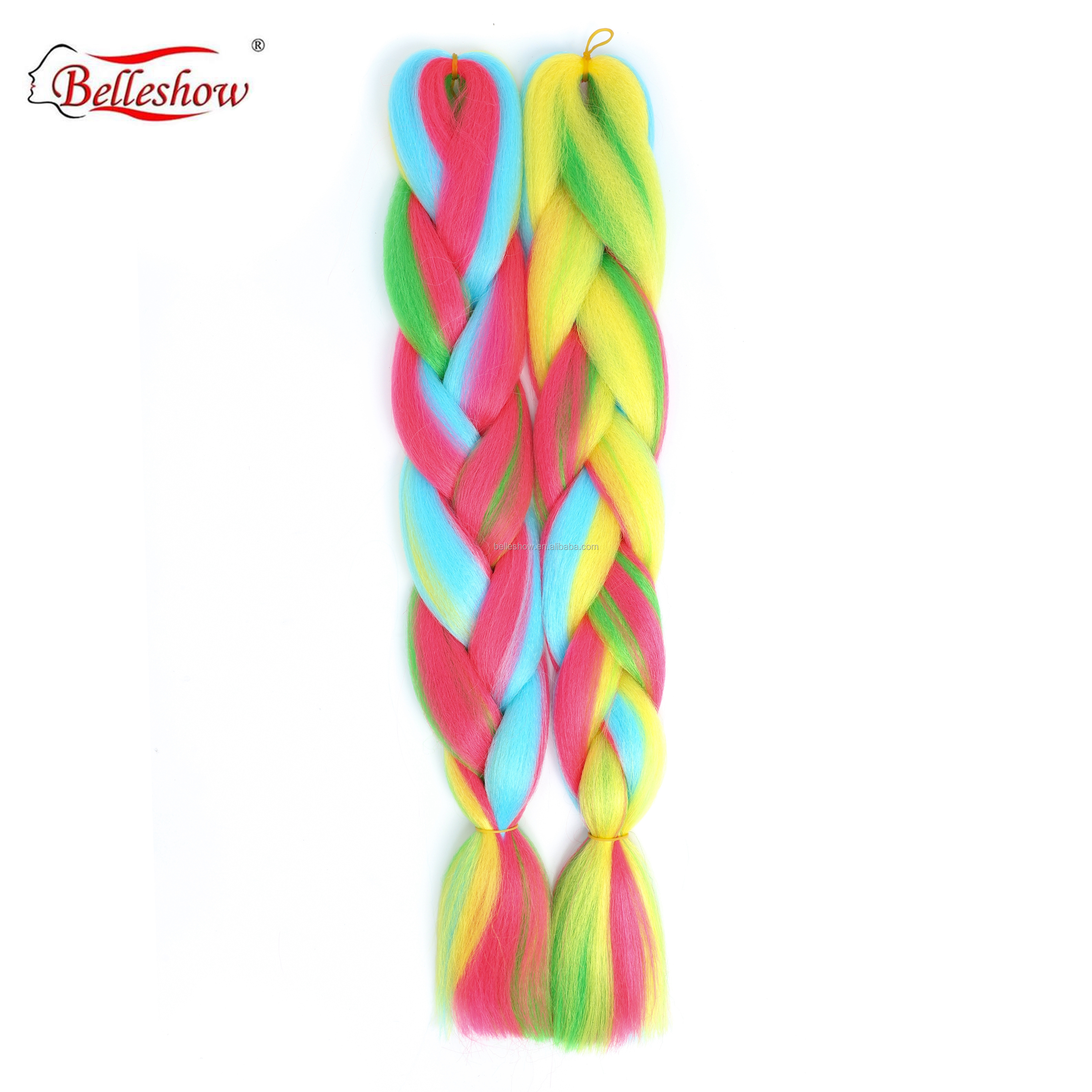 Hot sell wholesale cheap jumbo braid 100% synthetic ultra braiding hair for young girl