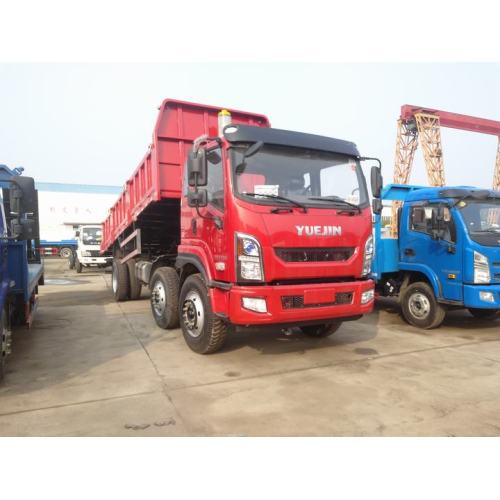 Xe ben 6x4 tải trọng 15T, mẫu xe ben