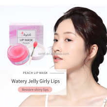 Organic Whitening Moisturizing Plumping Collagen Sleeping Lip Mask for Dry Lips