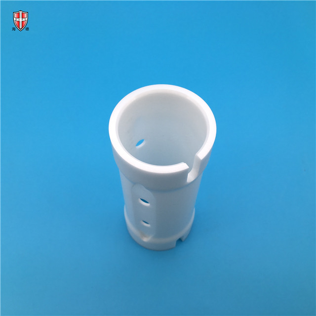 Boccola per tubo ceramico foratura zirconia isostatica